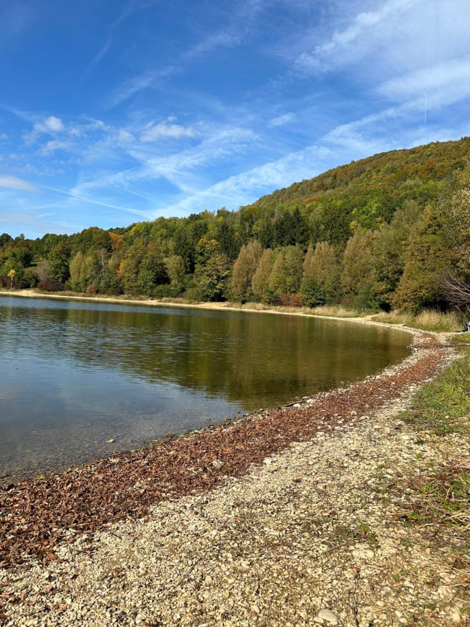 Laendliche Fewo Wildblume, 4 Km Zum Stausee Happurg Exteriör bild